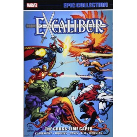 Excalibur The Cross-Time Caper Epic Collection TPB